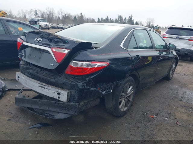 Toyota CAMRY SE 2017 4T1BF1FK4HU638516 Image 4