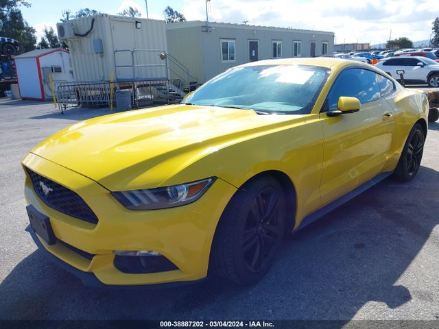 Ford Mustang Ecoboost 2015 1FA6P8TH0F5311418 Image 2