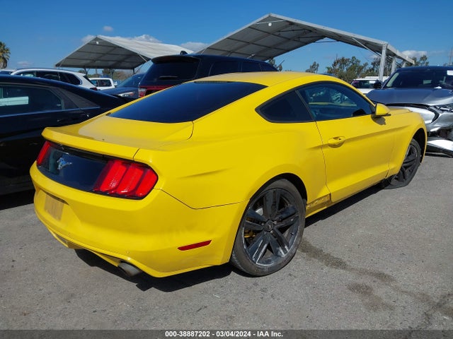 Ford Mustang Ecoboost 2015 1FA6P8TH0F5311418 Image 4