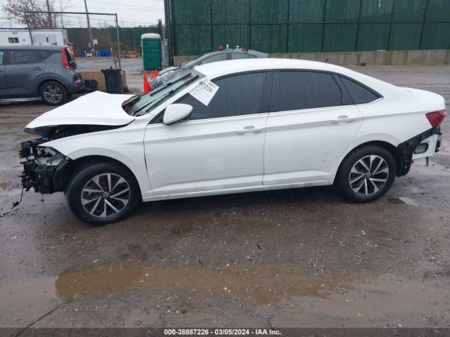 3VW4M7BU3PM026417 Volkswagen Jetta 1.5t S