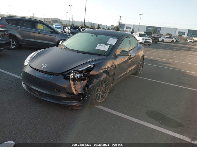 5YJ3E1EA3NF345716 Tesla Model 3 Rear-wheel Drive