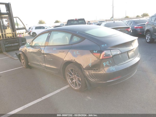 5YJ3E1EA3NF345716 Tesla Model 3 Rear-wheel Drive