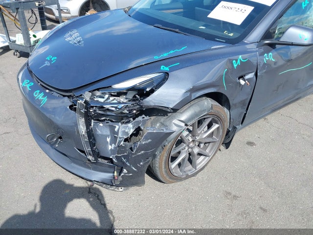5YJ3E1EA3NF345716 Tesla Model 3 Rear-wheel Drive