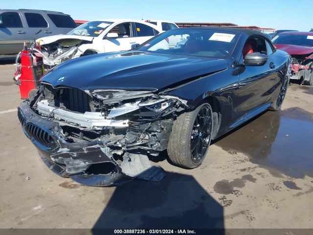 BMW M850i Xdrive 2019 WBAFY4C50KBX39455 Image 2