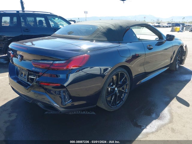 BMW M850i Xdrive 2019 WBAFY4C50KBX39455 Image 4