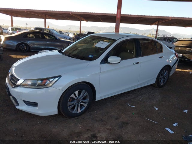 Honda ACCORD LX 2015 1HGCR2F38FA061889 Image 2