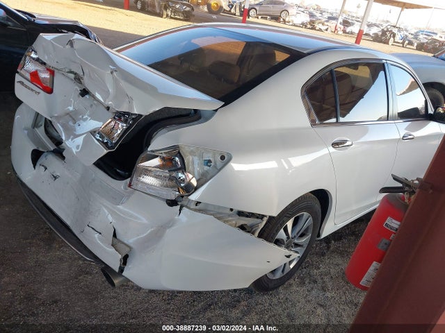 Honda ACCORD LX 2015 1HGCR2F38FA061889 Image 4