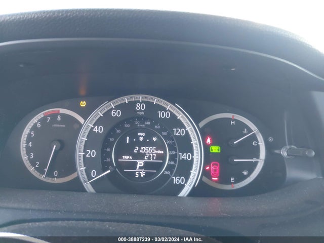 Honda ACCORD LX 2015 1HGCR2F38FA061889 Image 7