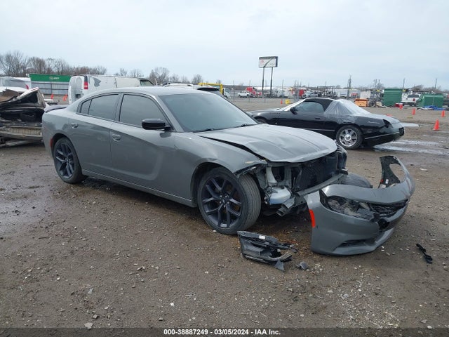 Dodge Charger Sxt Rwd 2019 2C3CDXBG2KH721895 Image 1