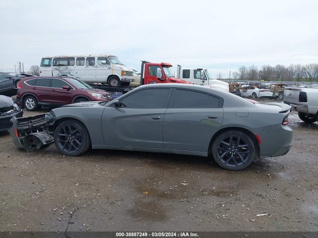 Dodge Charger Sxt Rwd 2019 2C3CDXBG2KH721895 Image 14