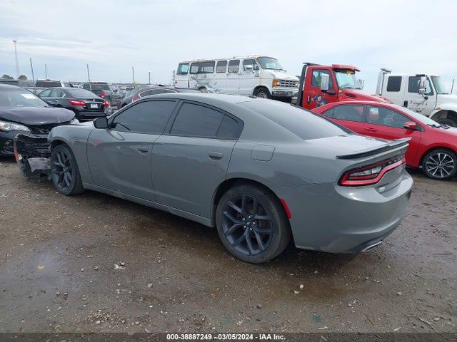 Dodge Charger Sxt Rwd 2019 2C3CDXBG2KH721895 Image 3