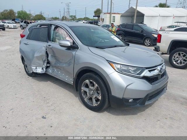 Honda CR-V EX 2018 5J6RW1H57JA013488 головне зображення