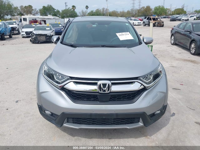 Honda CR-V EX 2018 5J6RW1H57JA013488 Image 12
