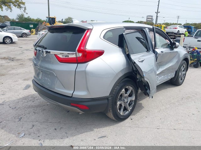 Honda CR-V EX 2018 5J6RW1H57JA013488 Image 4