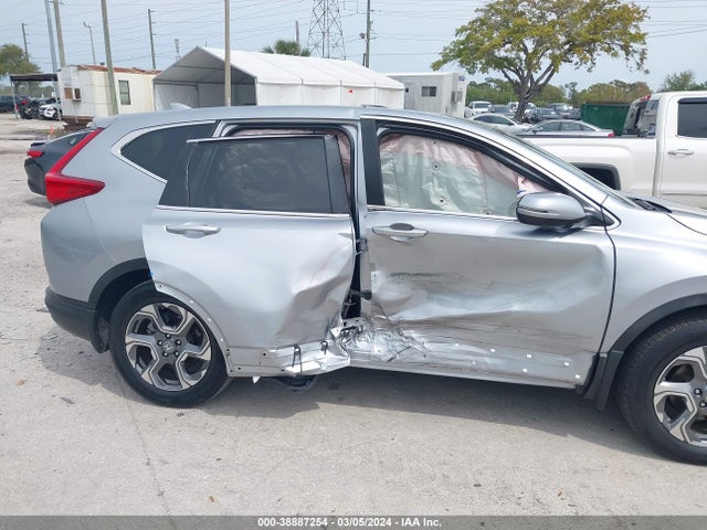 Honda CR-V EX 2018 5J6RW1H57JA013488 Image 6