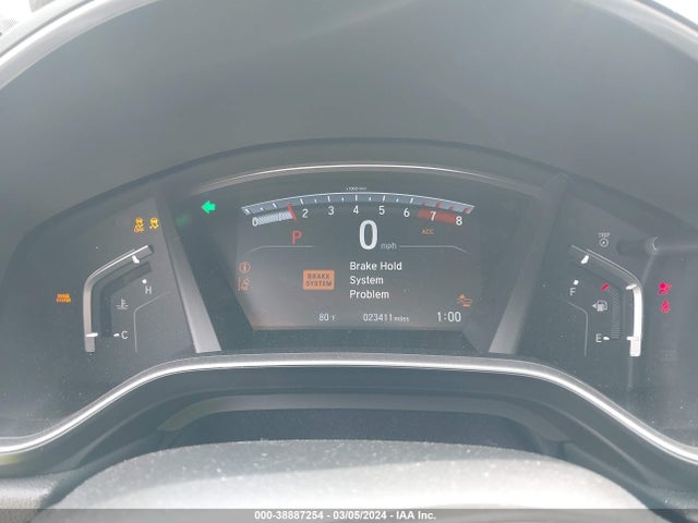 Honda CR-V EX 2018 5J6RW1H57JA013488 Image 7