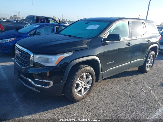 GMC Acadia Sle-1 2017 1GKKNKLAXHZ160781 Image 2