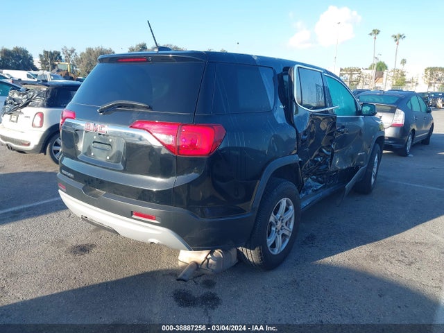 GMC Acadia Sle-1 2017 1GKKNKLAXHZ160781 Image 4