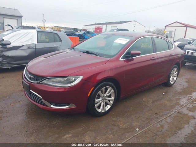 1C3CCCAB4FN718740 Chrysler 200 Limited