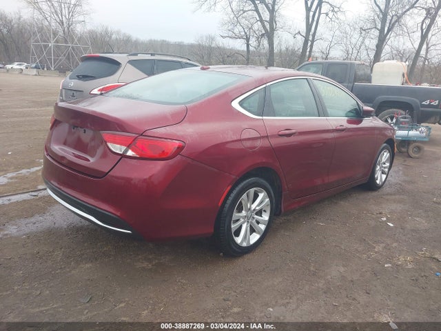 1C3CCCAB4FN718740 Chrysler 200 Limited