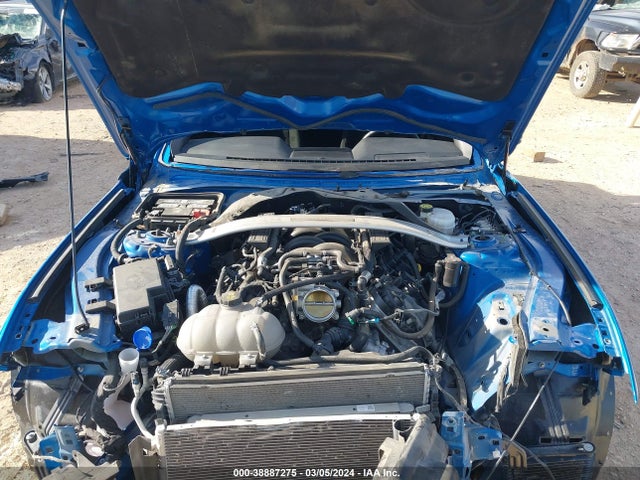 Ford Mustang Mach 1 Fastback 2021 1FA6P8R06M5555959 Image 10