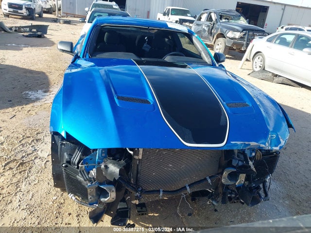 Ford Mustang Mach 1 Fastback 2021 1FA6P8R06M5555959 Image 13