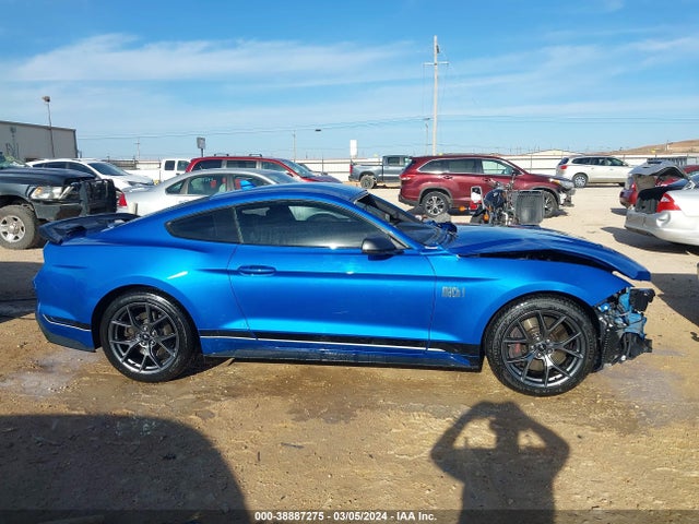 Ford Mustang Mach 1 Fastback 2021 1FA6P8R06M5555959 Image 14