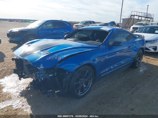 Ford Mustang Mach 1 Fastback 2021 1FA6P8R06M5555959 Image 2
