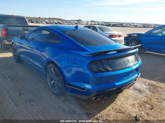 Ford Mustang Mach 1 Fastback 2021 1FA6P8R06M5555959 Image 3