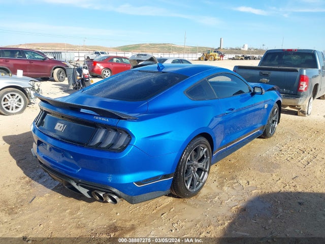 Ford Mustang Mach 1 Fastback 2021 1FA6P8R06M5555959 Image 4