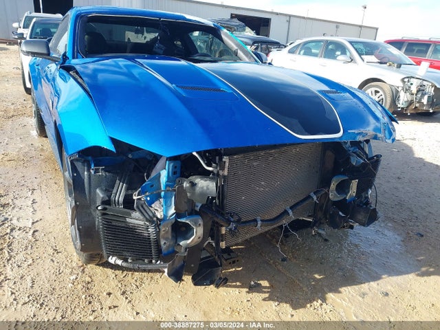 Ford Mustang Mach 1 Fastback 2021 1FA6P8R06M5555959 Image 6