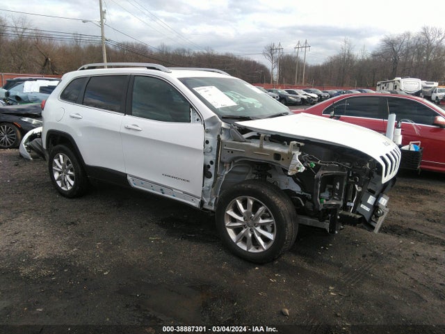 Jeep Cherokee Limited 2016 1C4PJMDB4GW249097 Image 1