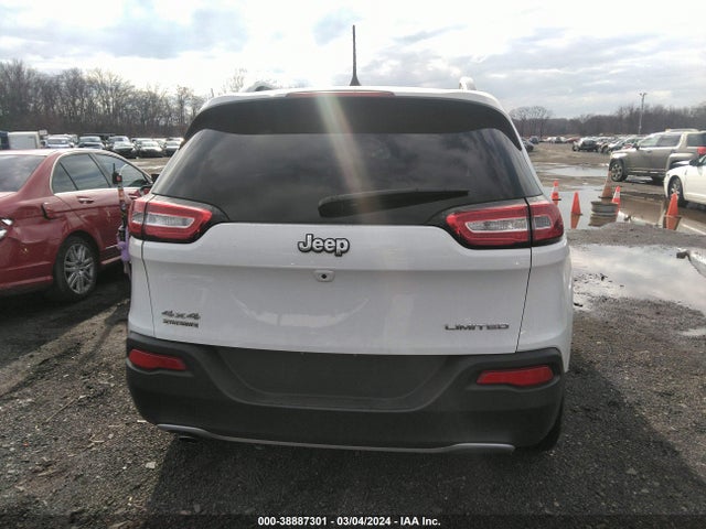 Jeep Cherokee Limited 2016 1C4PJMDB4GW249097 Image 16