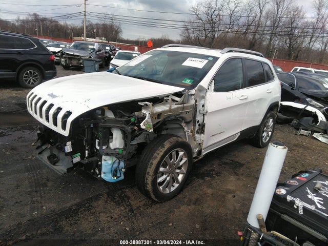 Jeep Cherokee Limited 2016 1C4PJMDB4GW249097 Image 2