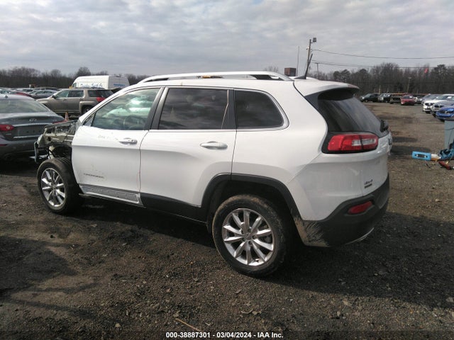 Jeep Cherokee Limited 2016 1C4PJMDB4GW249097 Image 3