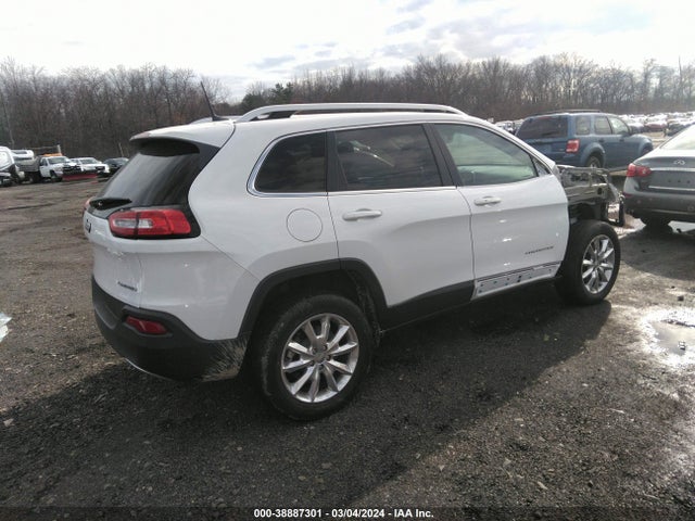 Jeep Cherokee Limited 2016 1C4PJMDB4GW249097 Image 4