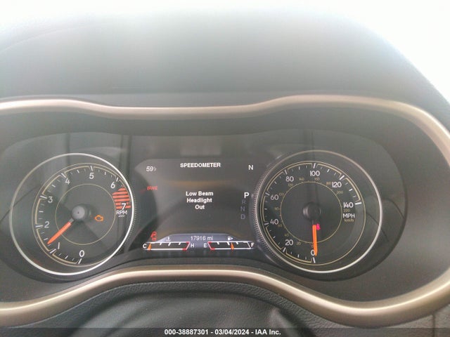 Jeep Cherokee Limited 2016 1C4PJMDB4GW249097 Image 7