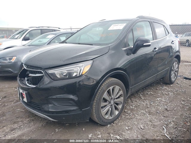Buick Encore Fwd Preferred 2019 KL4CJASB2KB880344 Image 2