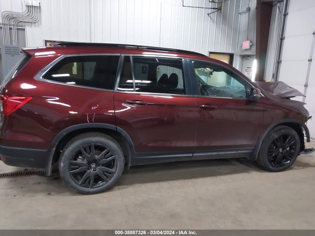 Honda Pilot Awd Special Edition 2022 5FNYF6H29NB069191 Image 14