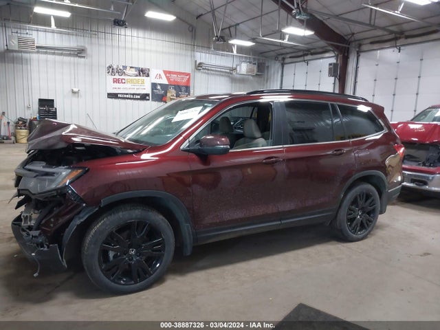 Honda Pilot Awd Special Edition 2022 5FNYF6H29NB069191 Image 15
