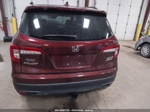 Honda Pilot Awd Special Edition 2022 5FNYF6H29NB069191 Image 17