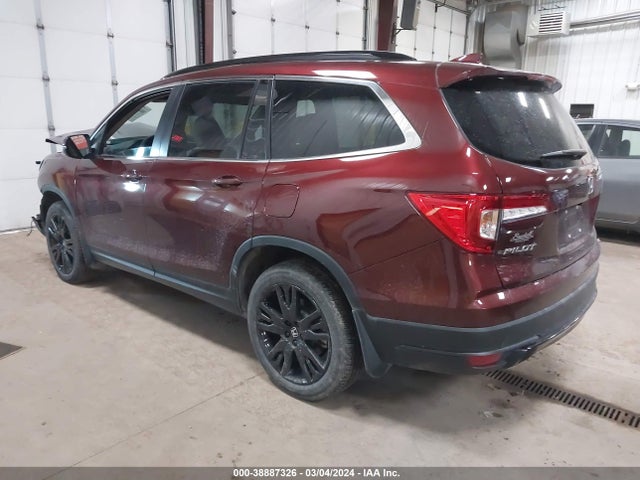 Honda Pilot Awd Special Edition 2022 5FNYF6H29NB069191 Image 3