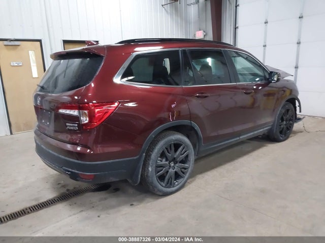 Honda Pilot Awd Special Edition 2022 5FNYF6H29NB069191 Image 4