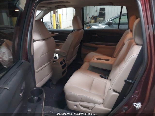 Honda Pilot Awd Special Edition 2022 5FNYF6H29NB069191 Image 8
