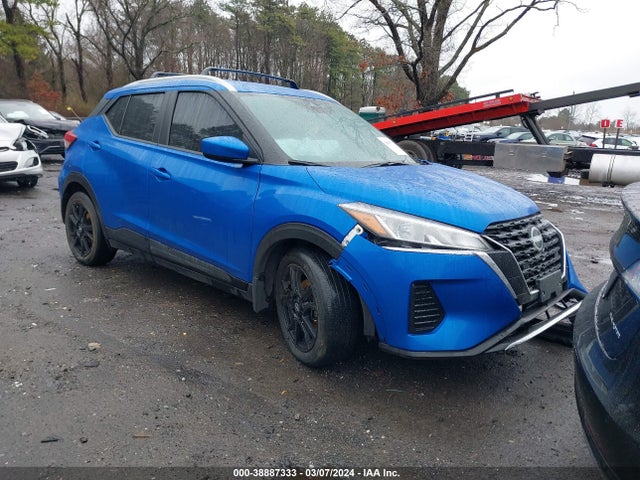 Nissan Kicks Sv Xtronic Cvt 2022 3N1CP5CV5NL489280 zdjęcie główne