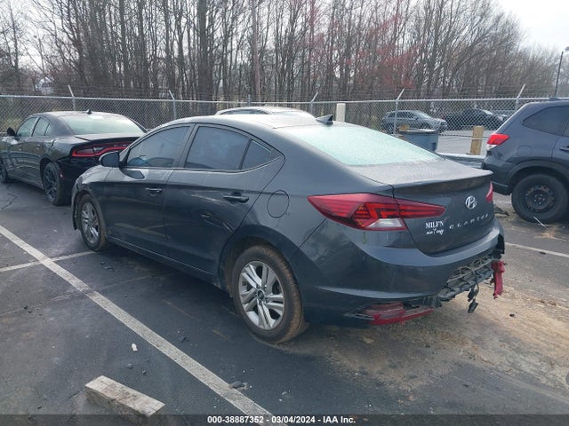 Hyundai ELANTRA SEL 2020 5NPD84LF4LH585979 Image 3
