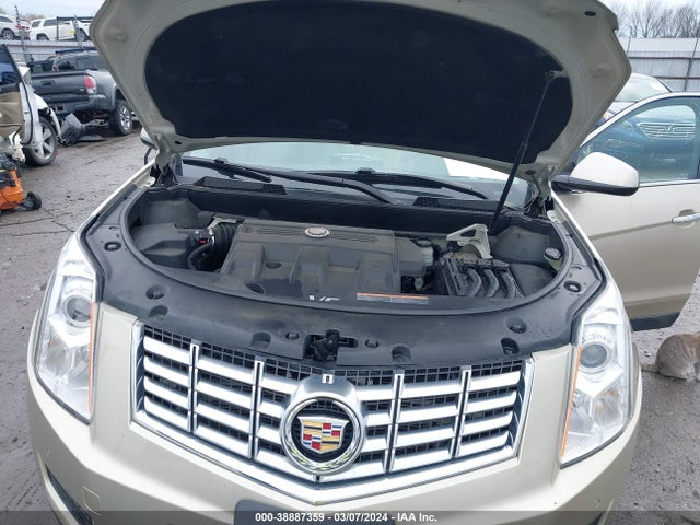 Cadillac Srx Luxury Collection 2014 3GYFNBE35ES627300 Image 10