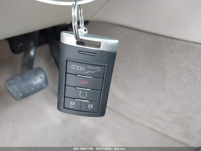 Cadillac Srx Luxury Collection 2014 3GYFNBE35ES627300 Image 11