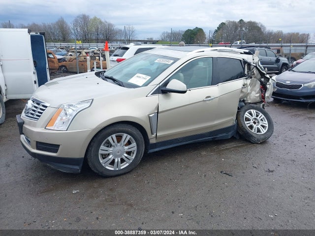 Cadillac Srx Luxury Collection 2014 3GYFNBE35ES627300 Image 2