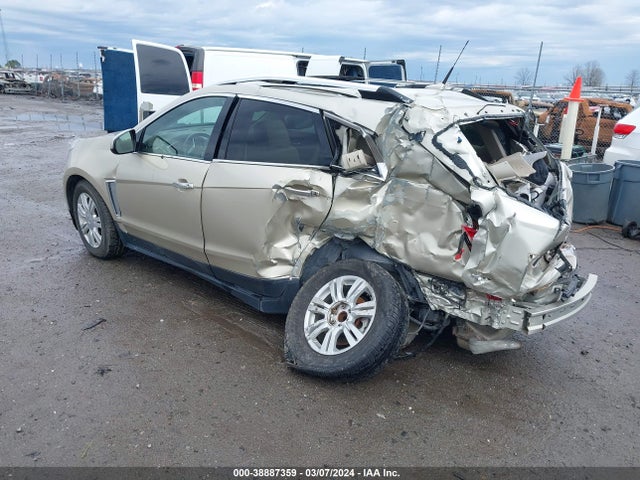 Cadillac Srx Luxury Collection 2014 3GYFNBE35ES627300 Image 3